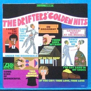 the Drifters golden hits (미국 Atlantic 스테레오 초반 CT-Terre Haute  pressing)