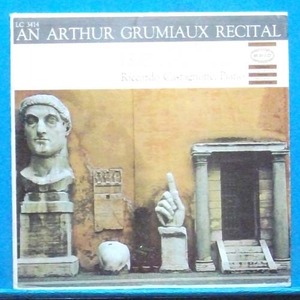 an Arthur Grumiaux recital (미국 초반 비매품)