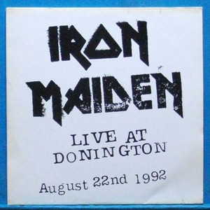 Iron Maiden live at Donington 3LP&#039;s