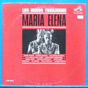 Los Indios Tabajaras (Maria Elena) 미국 모노 초반