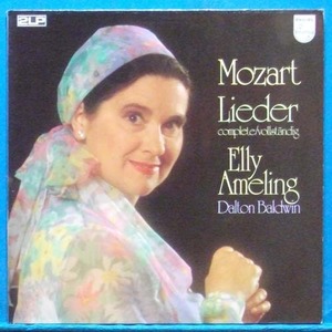 Elly Ameling, Mozart complete lieder 2LP&#039;s