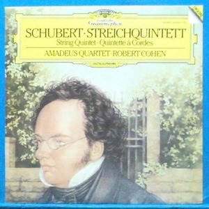 Amadeus Quartet+Cohen, Schubert string quintet