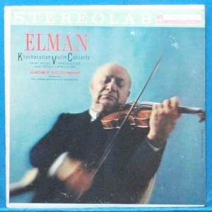 Elman, Khachaturian violin concerto/생상 서주와 론도 (스테레오 초반)