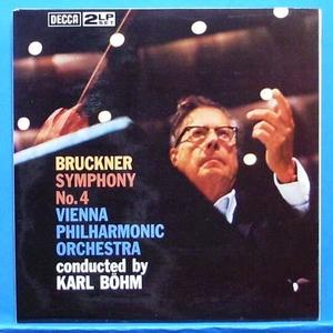 Karl Bohm, Bruckner 교향곡 4번 2LP&#039;s