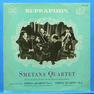 Smetana Quartet, Janacek string quartets