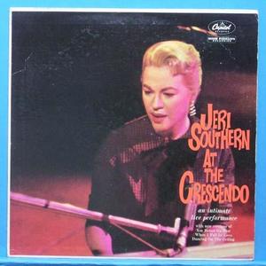 Jeri Southern at the Crescendo