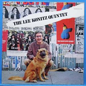 the Lee Konitz Quintet (Affinity) 미국 초반