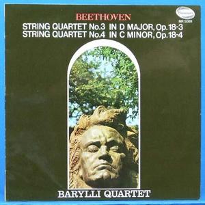 Barylli Quartet, Beethoven string quartets (일본반)