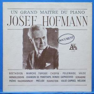 Josef Hofmann piano