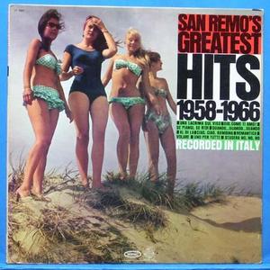 San Remo greatest Hits 1958 -1966