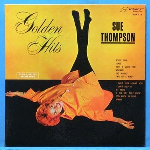 Sue Thompson golden hits (미국 모노 초반 미개봉)