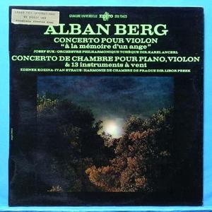 Alban Berg violin &amp; piano