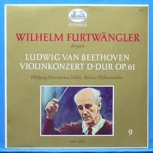 Schneiderhan/Furtwangler, Beethoven violin concerto